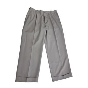 Nike Golf Pants Light Gray/Tan Waist 33, themed to inseam 25in